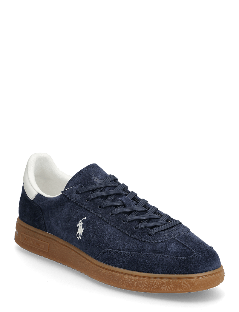 Polo Ralph Lauren - Bedford Suede Sneaker - niedriger schnitt - navy/deckwash whi - 0
