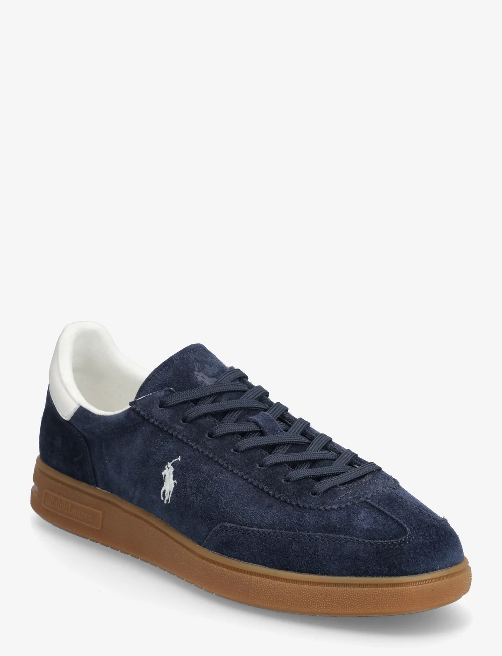 Polo Ralph Lauren - Bedford Suede Sneaker - låga sneakers - navy/deckwash whi - 0
