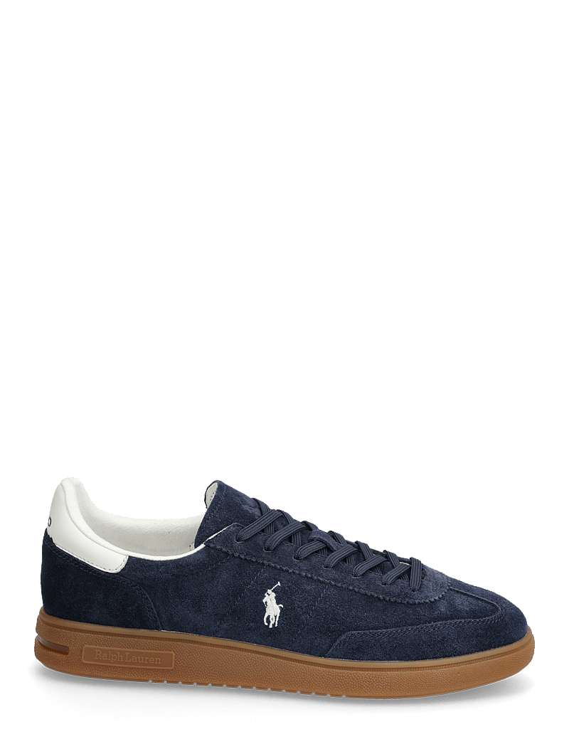 Polo Ralph Lauren - Bedford Suede Sneaker - niedriger schnitt - navy/deckwash whi - 1