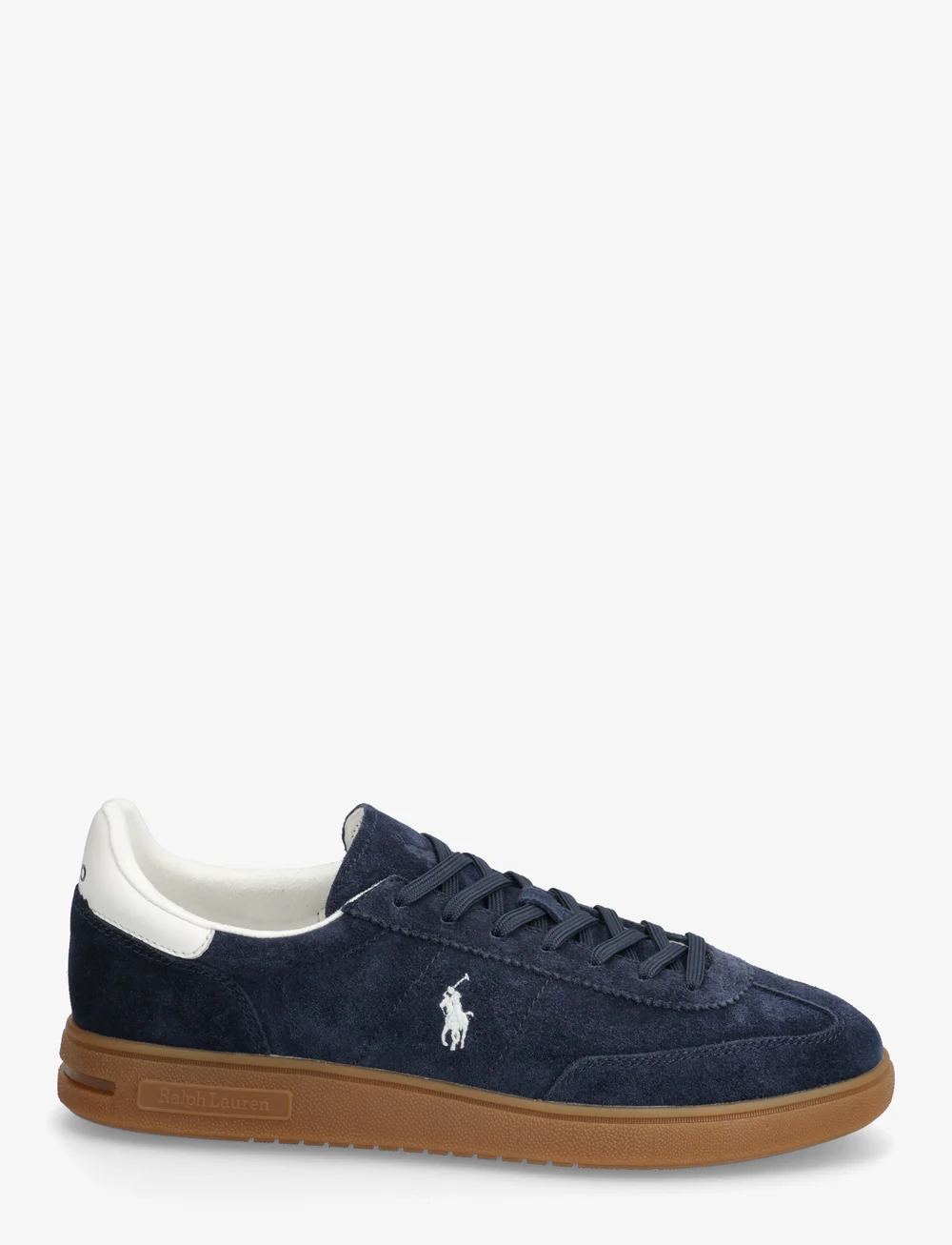 Polo Ralph Lauren - Bedford Suede Sneaker - låga sneakers - navy/deckwash whi - 1