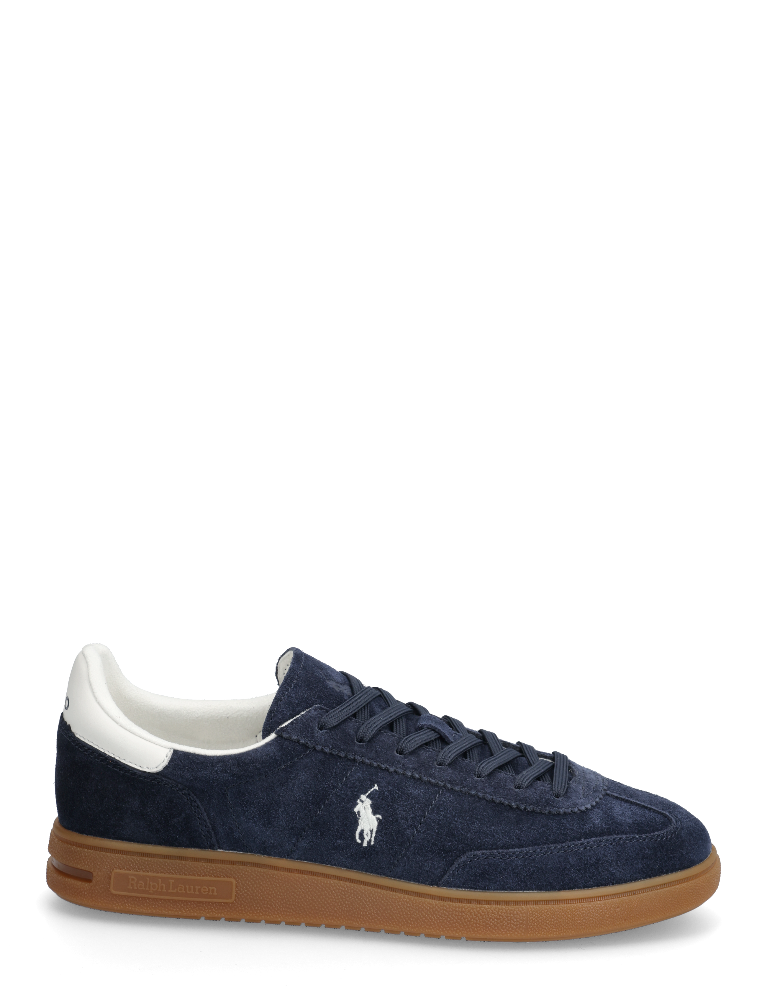 Polo Ralph Lauren - SUEDE-BEDFORD PP-SK-LTL - lágir strigaskór - navy/deckwash whi - 1