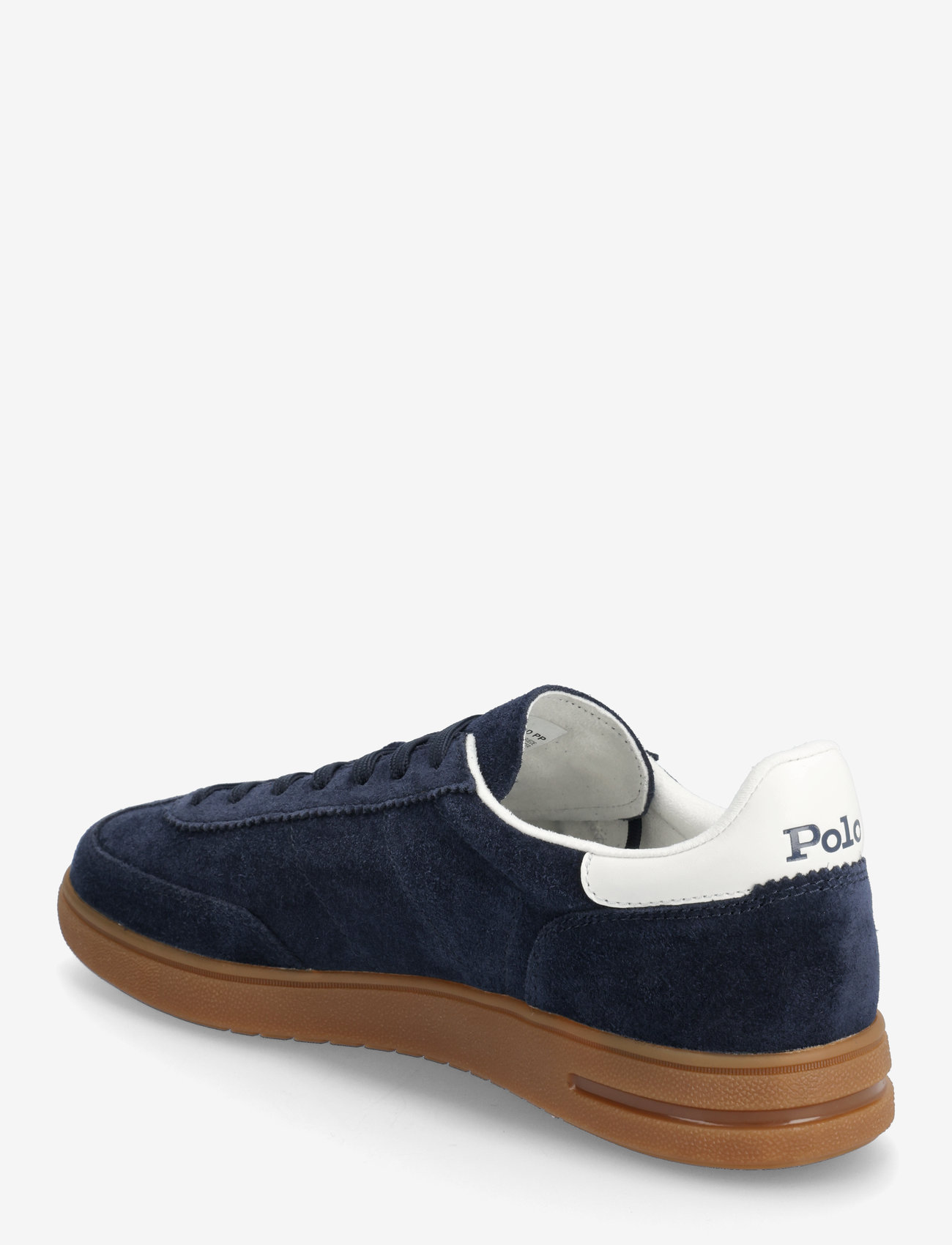 Polo Ralph Lauren - Bedford Suede Sneaker - niedriger schnitt - navy/deckwash whi - 2
