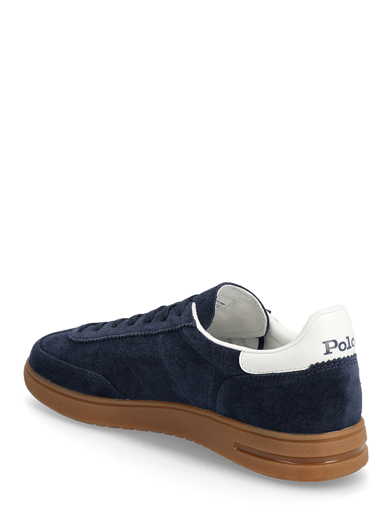Polo Ralph Lauren - Bedford Suede Sneaker - niedriger schnitt - navy/deckwash whi - 2
