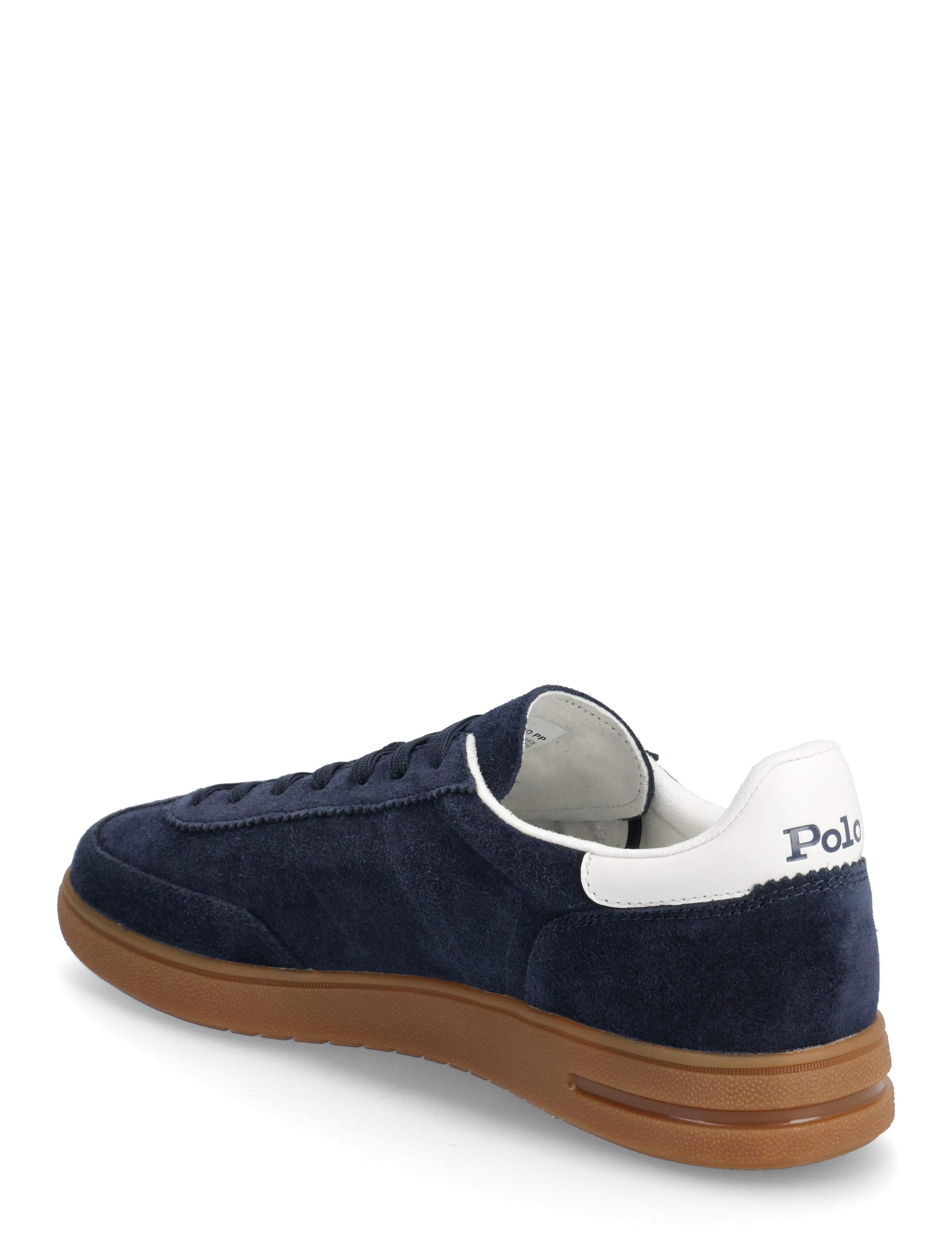 Polo Ralph Lauren - SUEDE-BEDFORD PP-SK-LTL - lágir strigaskór - navy/deckwash whi - 2