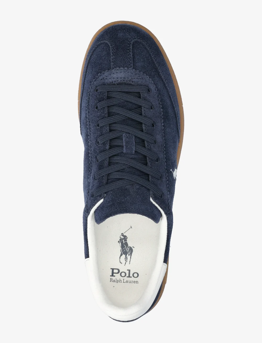 Polo Ralph Lauren - Bedford Suede Sneaker - låga sneakers - navy/deckwash whi - 3