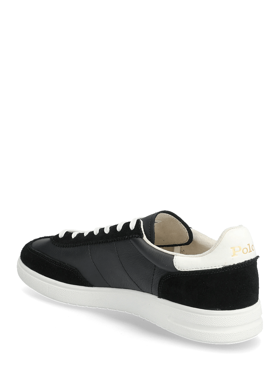 Polo Ralph Lauren - Bedford Leather-Suede Sneaker - black - 2