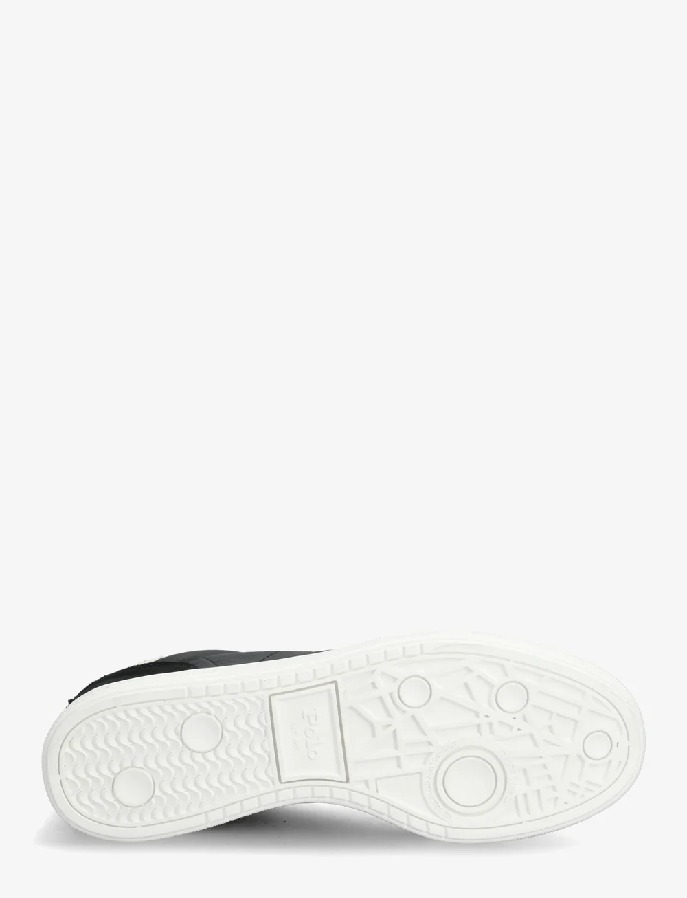 Polo Ralph Lauren - Bedford Leather-Suede Sneaker - tennised - black - 4