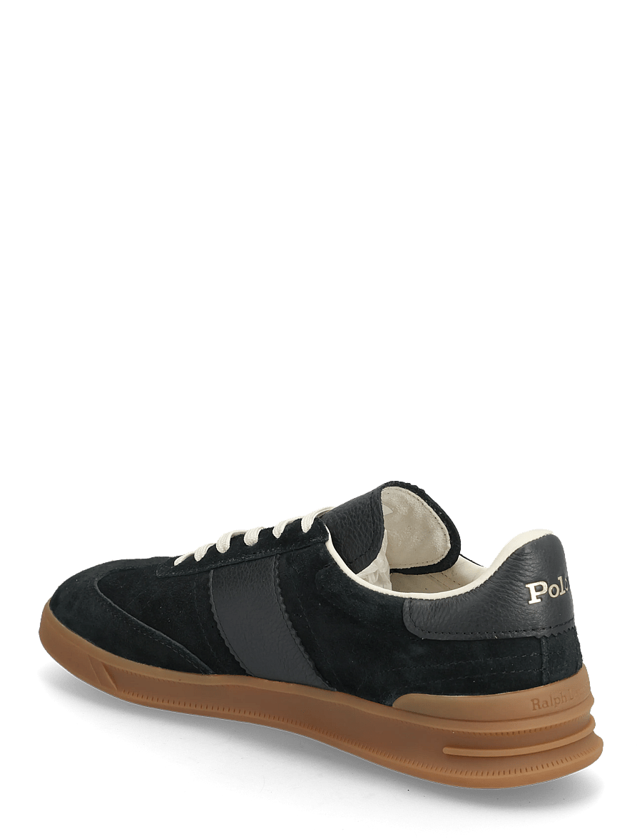 Polo Ralph Lauren - SUEDE/LEATHER-HRT AERA PP-SK-LTL - madala säärega - black - 2