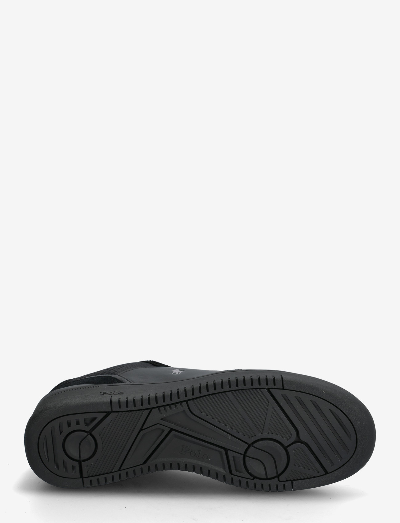 Polo Ralph Lauren - Open Masters Leather-Suede Sneaker - niedriger schnitt - black/grey - 4