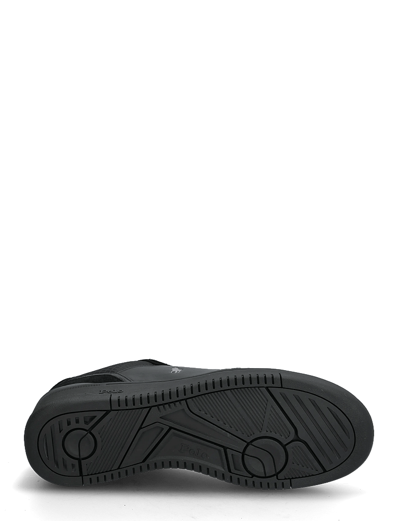 Polo Ralph Lauren - Open Masters Leather-Suede Sneaker - niedriger schnitt - black/grey - 4