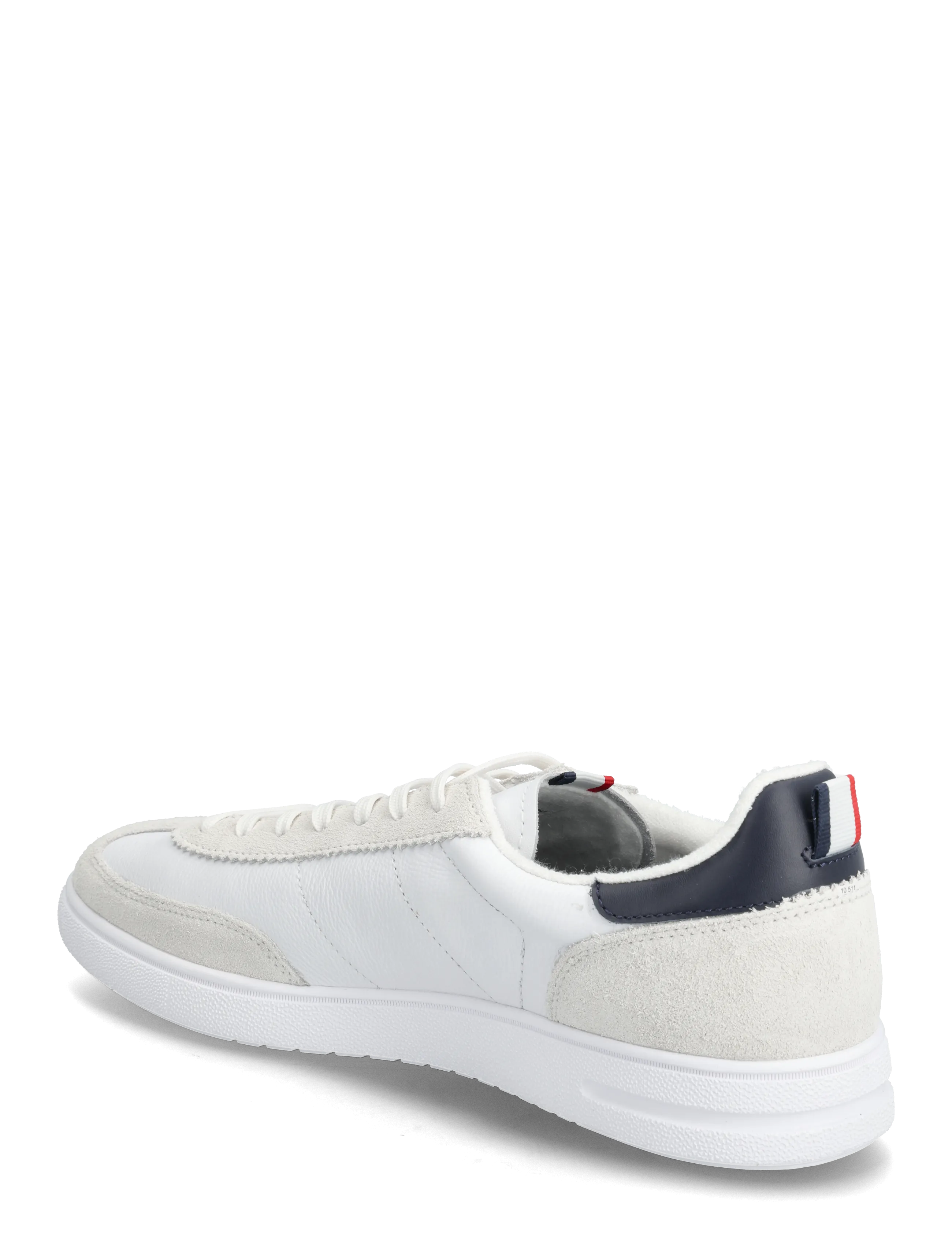 Polo Ralph Lauren - Bedford Leather-Suede Sneaker - lave sneakers - white/navy/red - 2