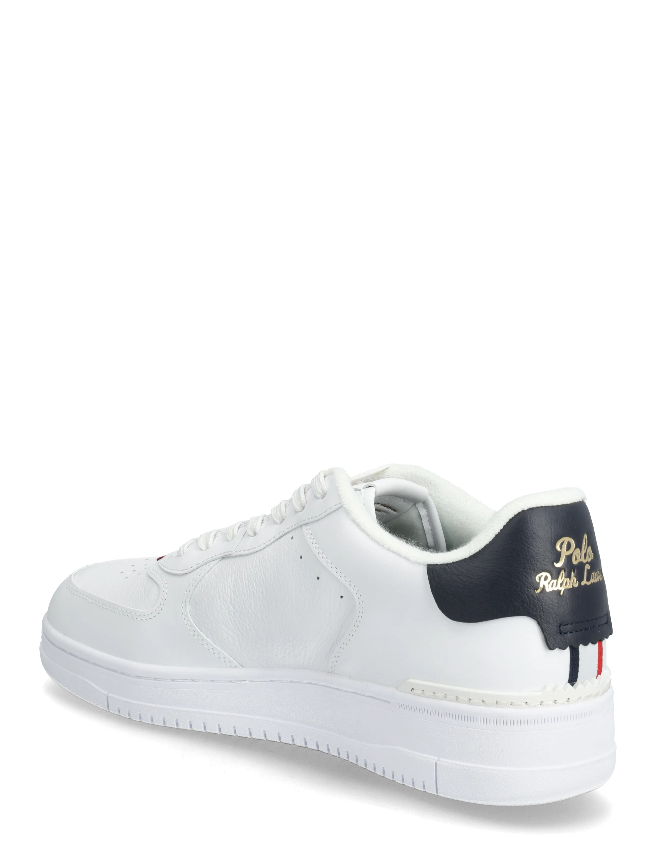 Polo Ralph Lauren - Masters Court Leather Sneaker - low-top sneaker - white/navy/red - 2
