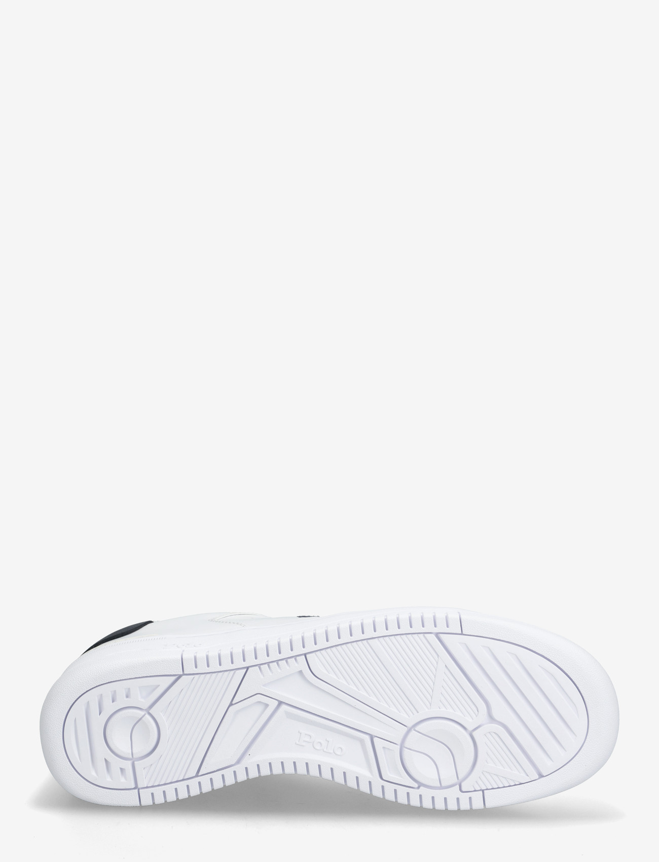 Polo Ralph Lauren - Masters Court Leather Sneaker - niedriger schnitt - white/navy/red - 4