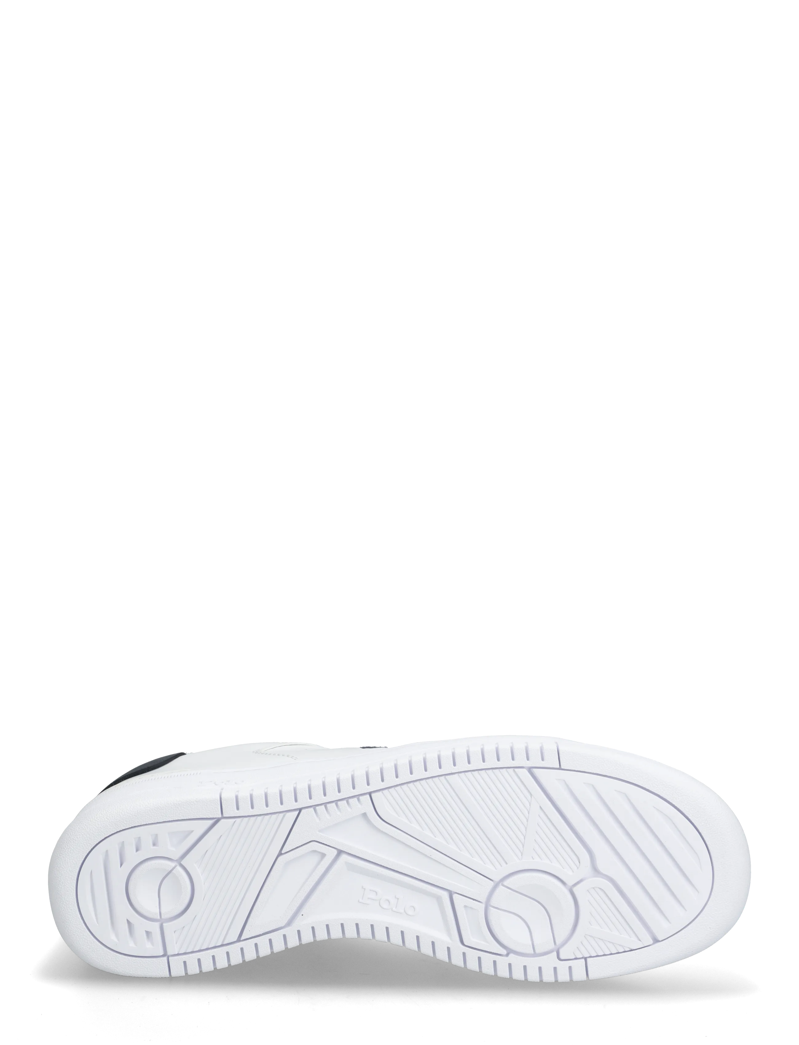 Polo Ralph Lauren - Masters Court Leather Sneaker - low-top sneaker - white/navy/red - 4