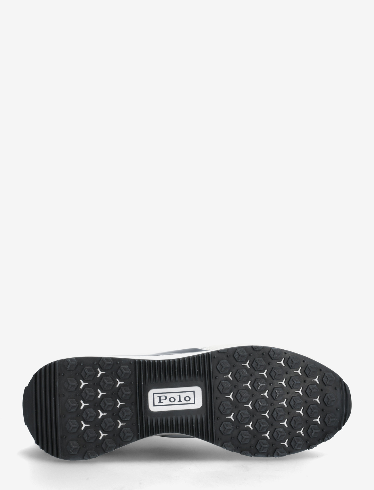 Polo Ralph Lauren - Train 89 Suede & Oxford Sneaker - niedriger schnitt - white/navy/red - 4