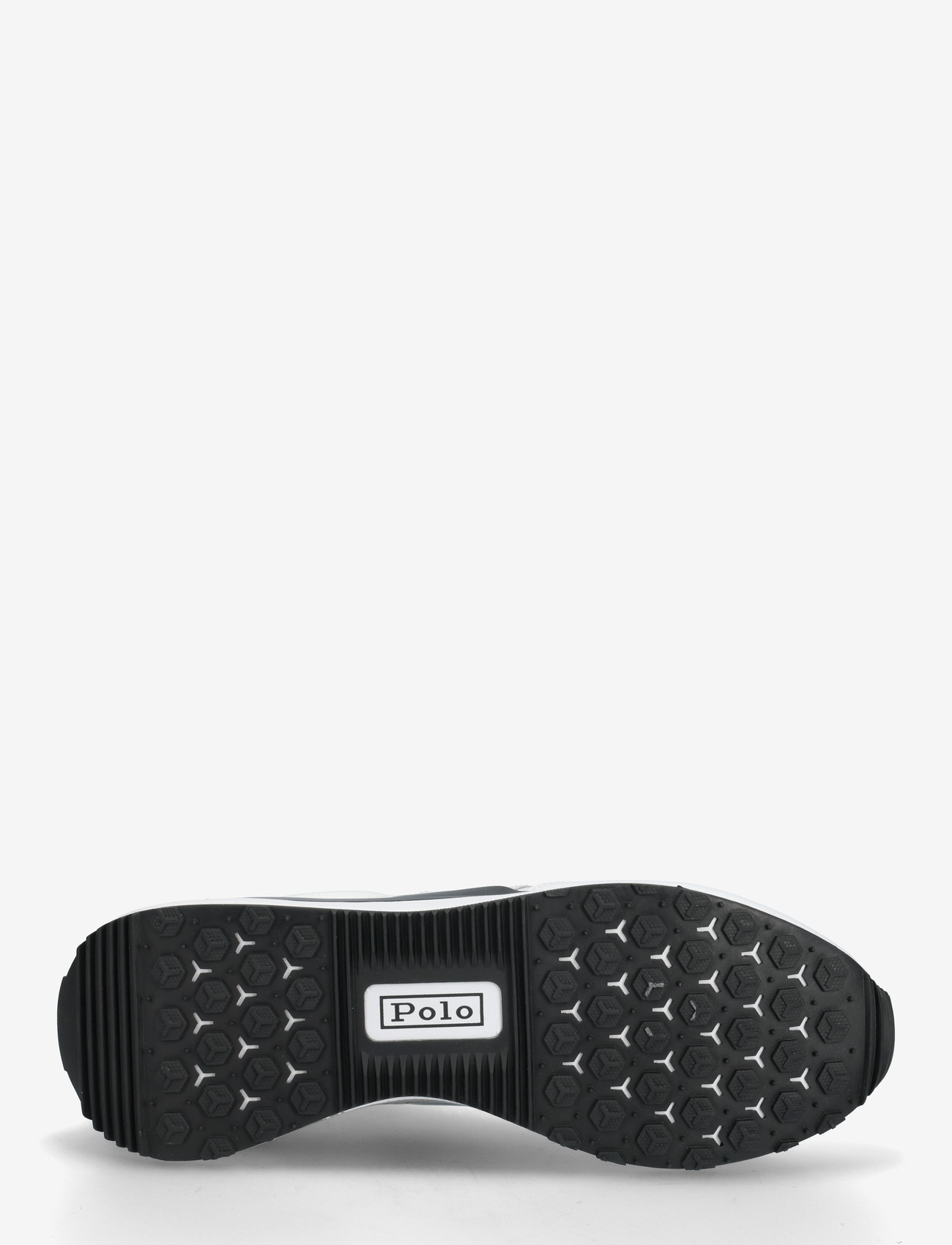 Polo Ralph Lauren - Train 89 Leather & Oxford Sneaker - låga sneakers - white/black - 4