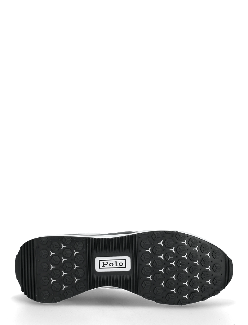 Polo Ralph Lauren - Train 89 Leather & Oxford Sneaker - tennised - white/black - 4