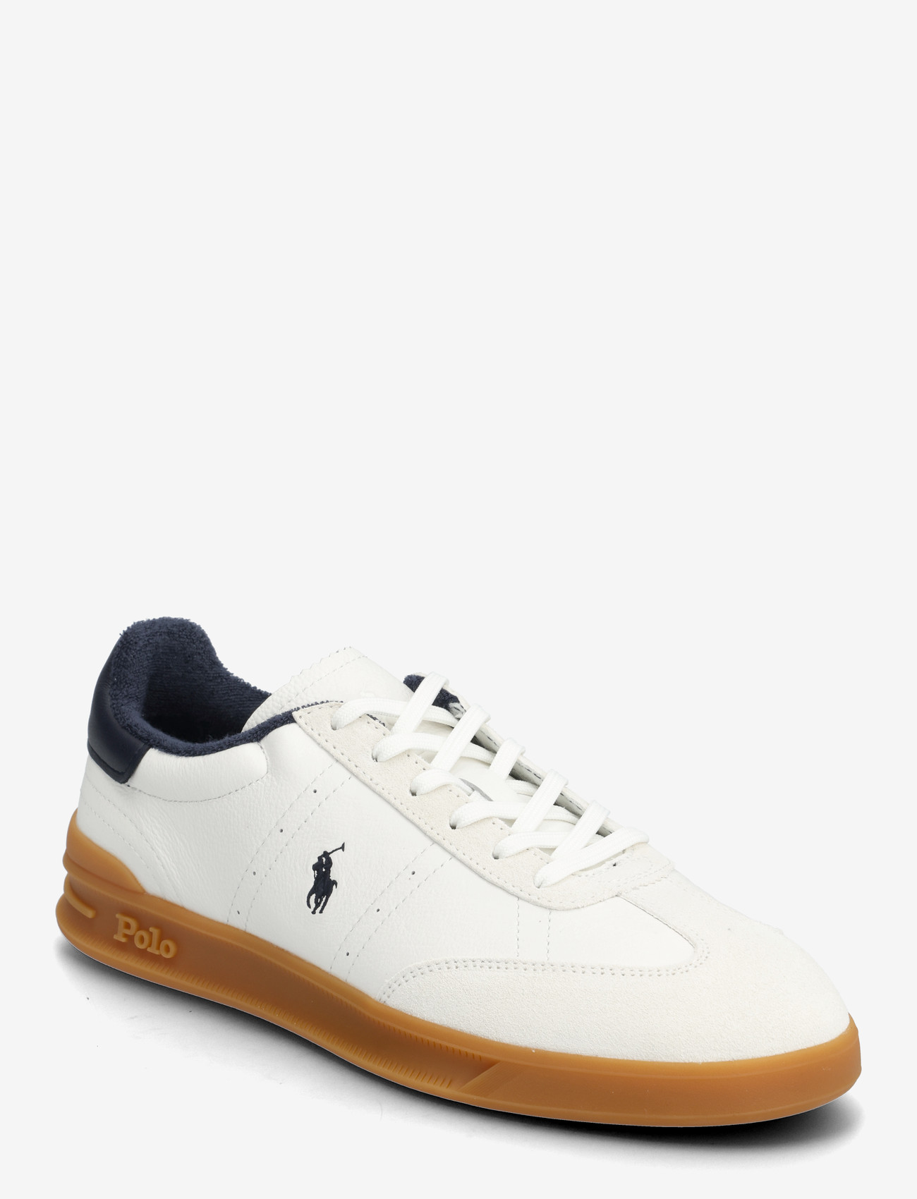 Polo Ralph Lauren - SUEDE-HRT AERA PP-SK-LTL - tennised - deckwash white/na - 0
