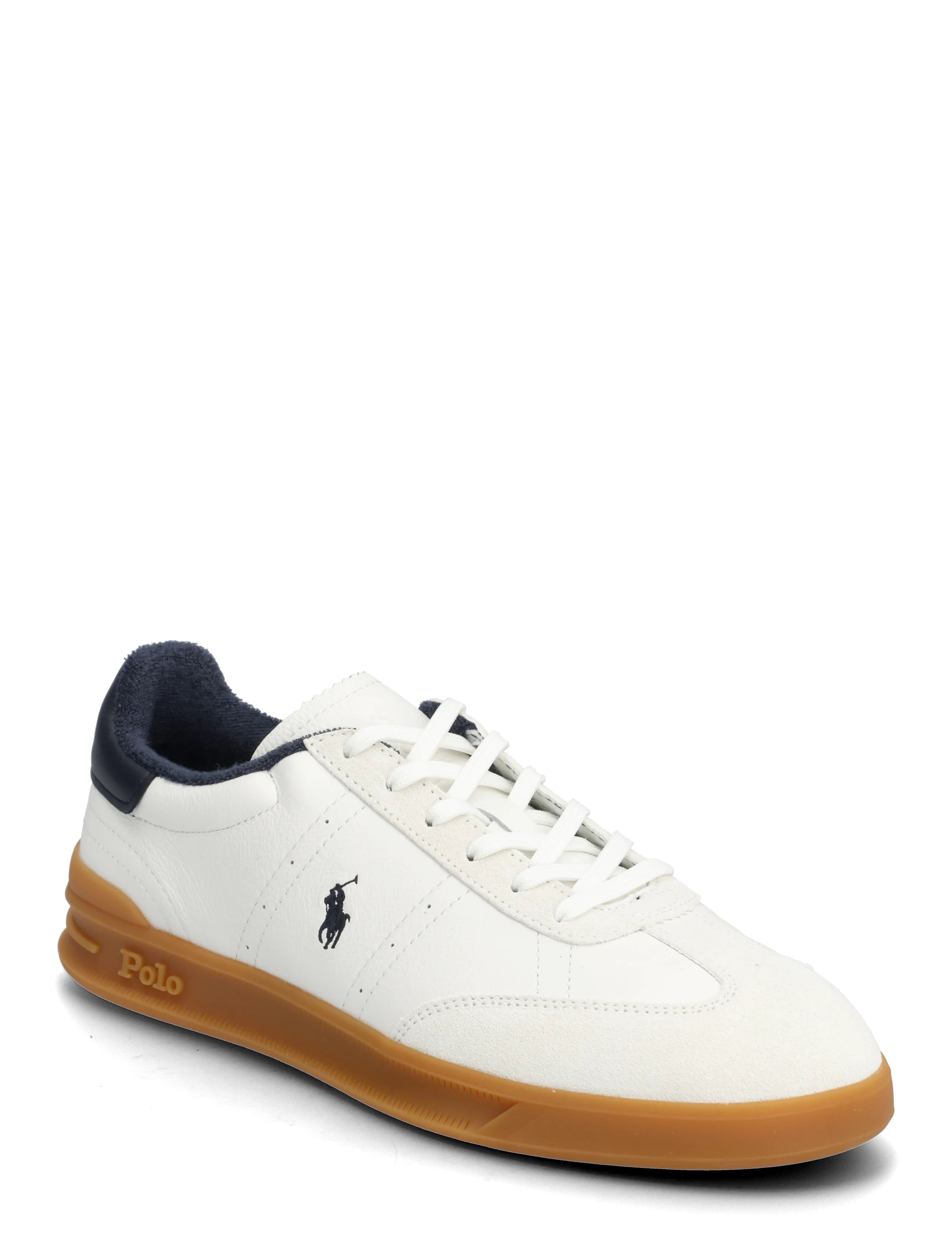 Polo Ralph Lauren SUEDE-HRT AERA PP-SK-LTL - Deals - DECKWASH WHITE/NA / white