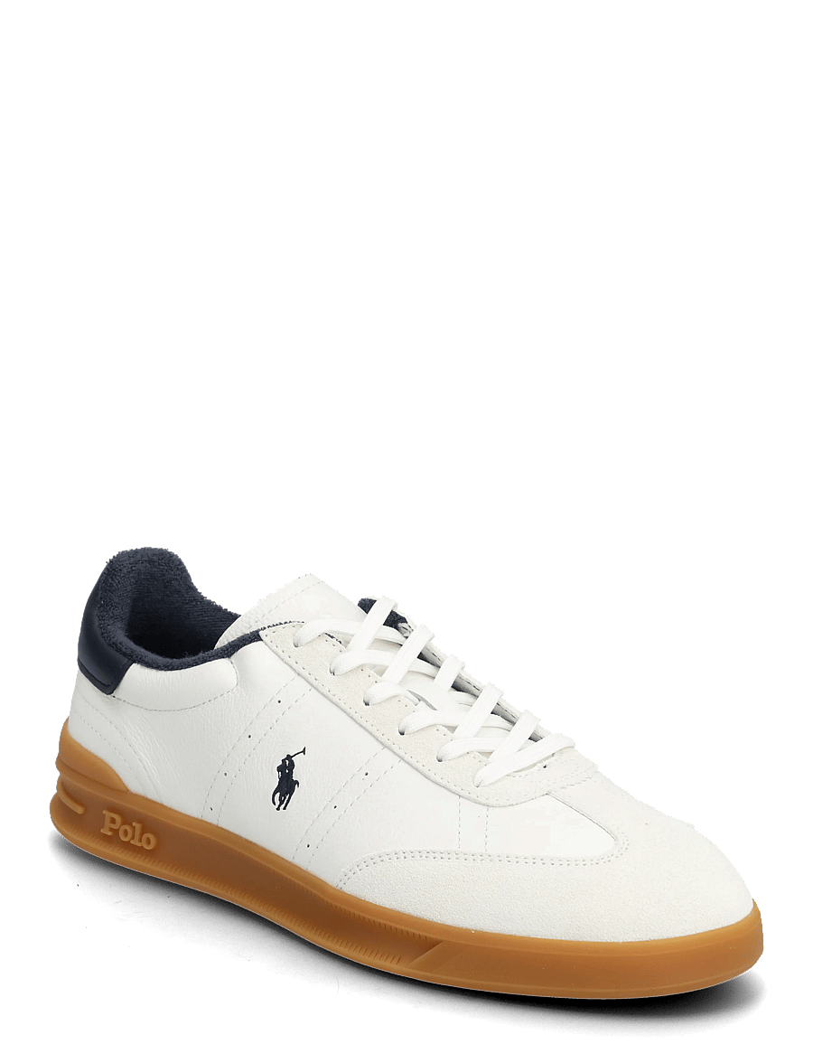 Polo Ralph Lauren - SUEDE-HRT AERA PP-SK-LTL - low-top sneaker - deckwash white/na - 0