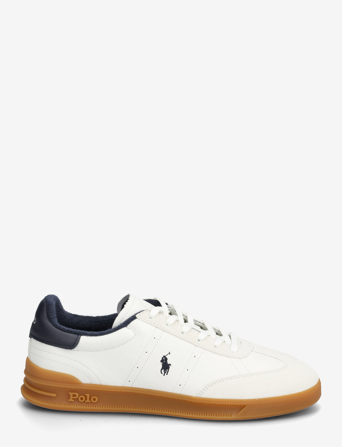 Polo Ralph Lauren - SUEDE-HRT AERA PP-SK-LTL - tennised - deckwash white/na - 1