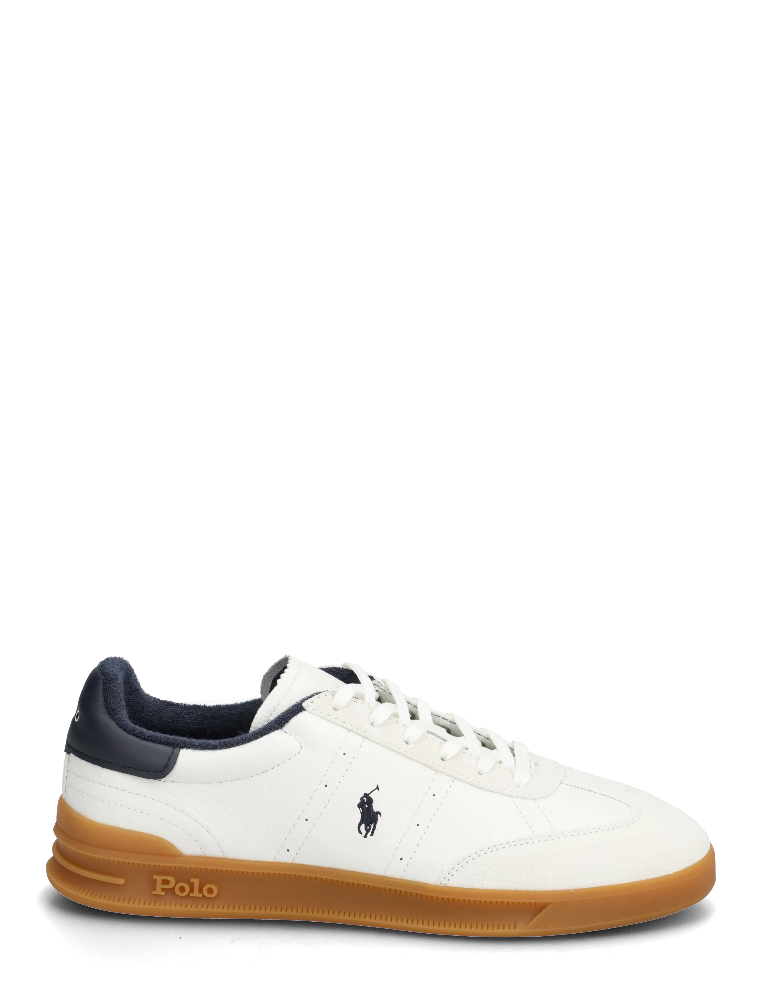 Polo Ralph Lauren - SUEDE-HRT AERA PP-SK-LTL - lave sneakers - deckwash white/na - 1