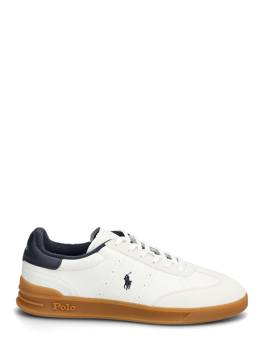 Polo Ralph Lauren - SUEDE-HRT AERA PP-SK-LTL - low-top sneaker - deckwash white/na - 1