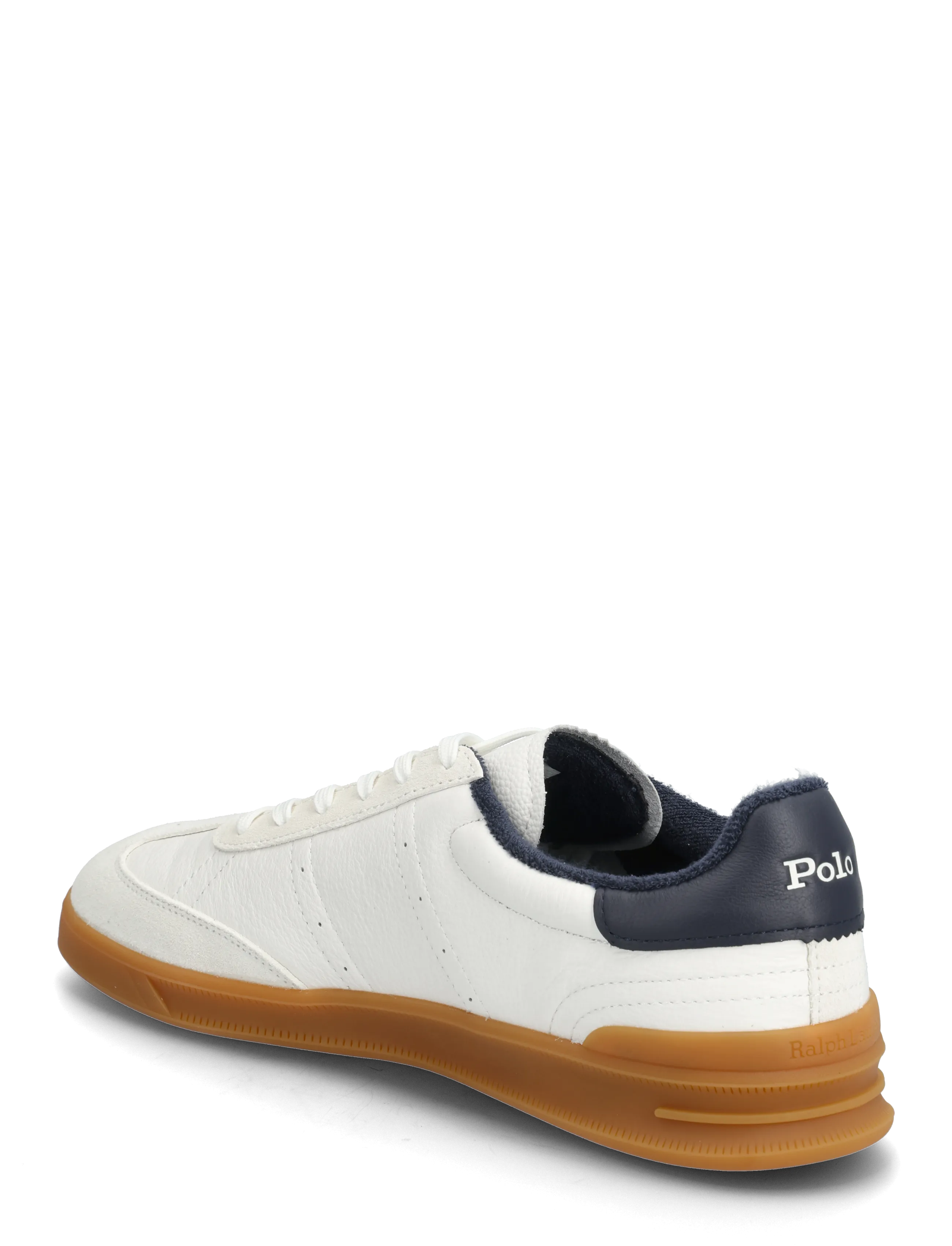 Polo Ralph Lauren - SUEDE-HRT AERA PP-SK-LTL - lave sneakers - deckwash white/na - 2