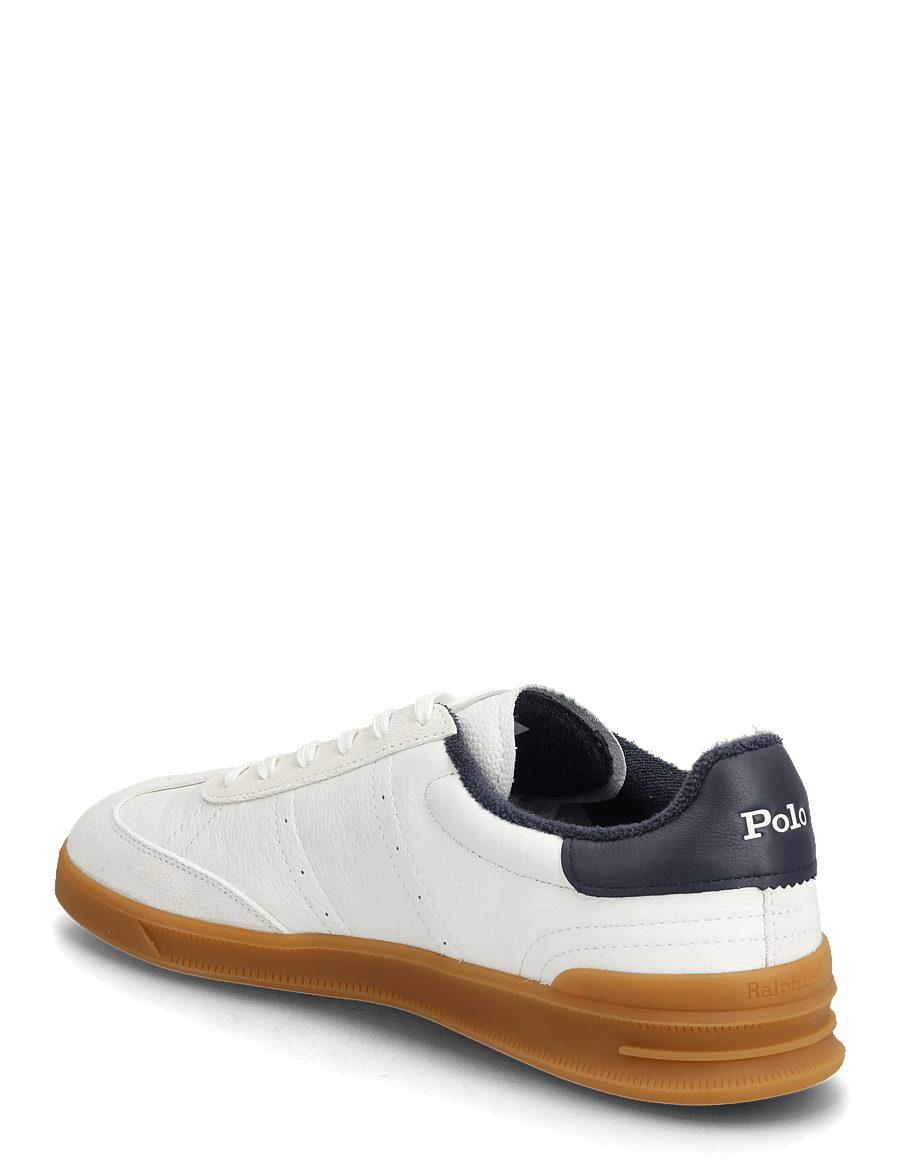 Polo Ralph Lauren - SUEDE-HRT AERA PP-SK-LTL - low-top sneaker - deckwash white/na - 2