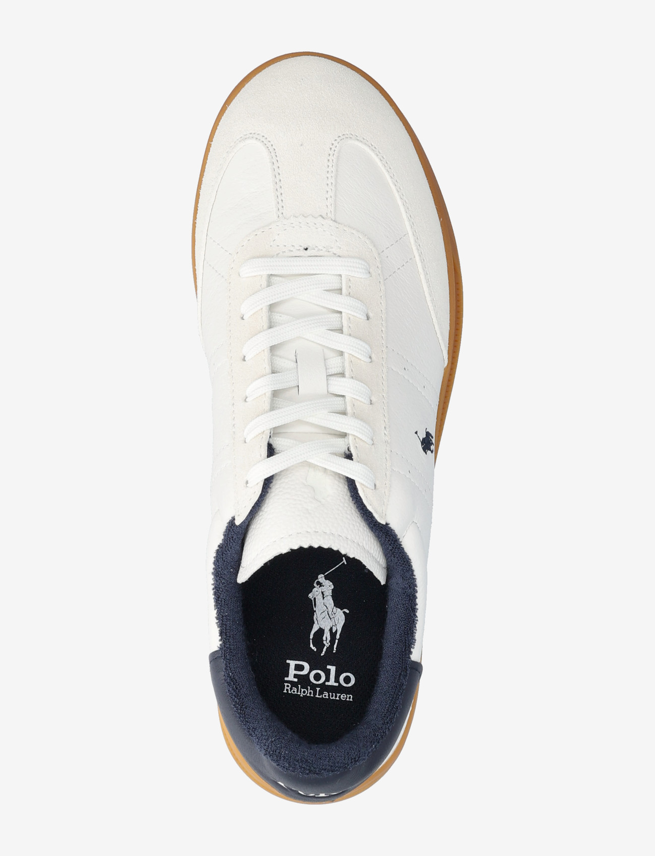 Polo Ralph Lauren - SUEDE-HRT AERA PP-SK-LTL - tennised - deckwash white/na - 3