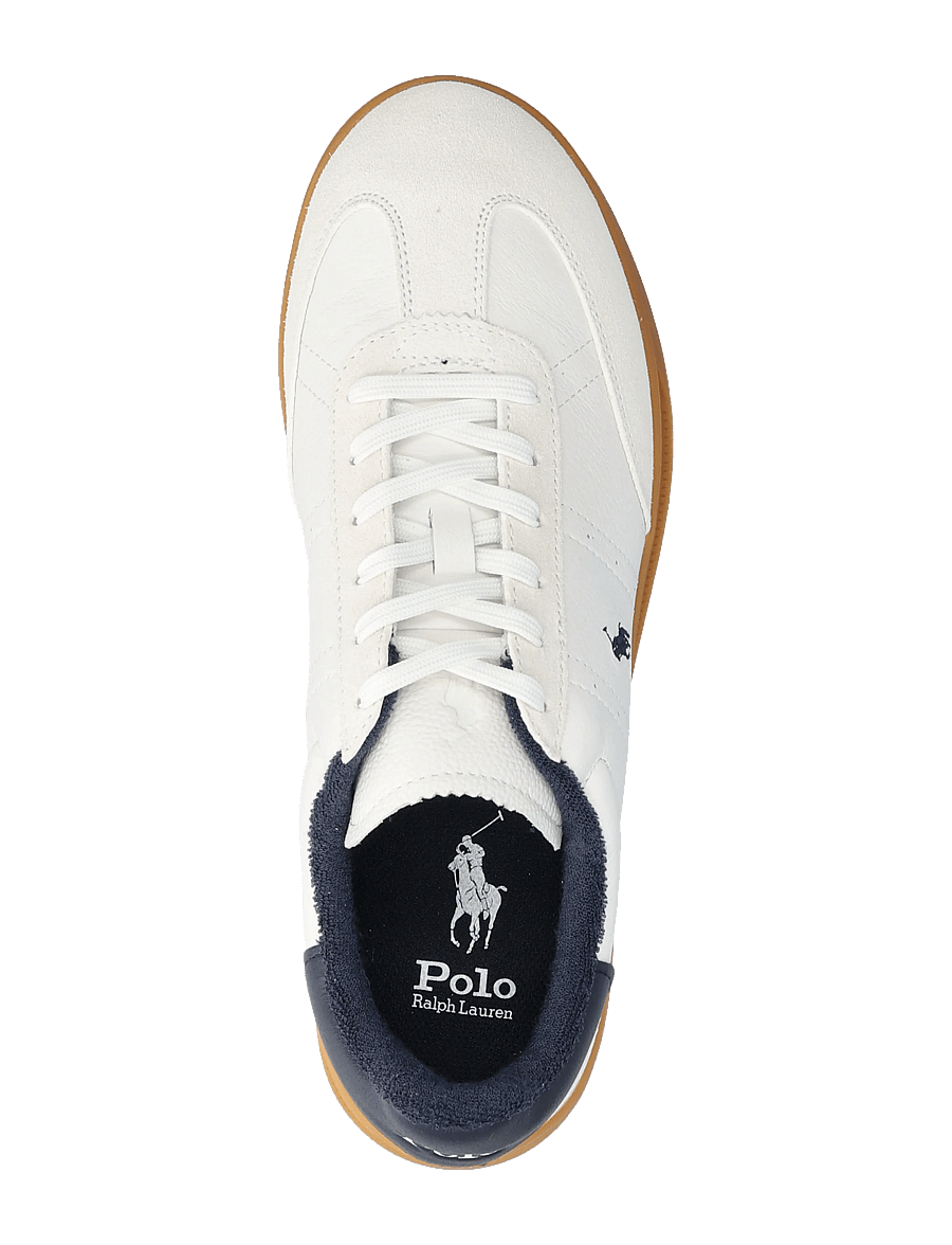 Polo Ralph Lauren - SUEDE-HRT AERA PP-SK-LTL - low-top sneaker - deckwash white/na - 3