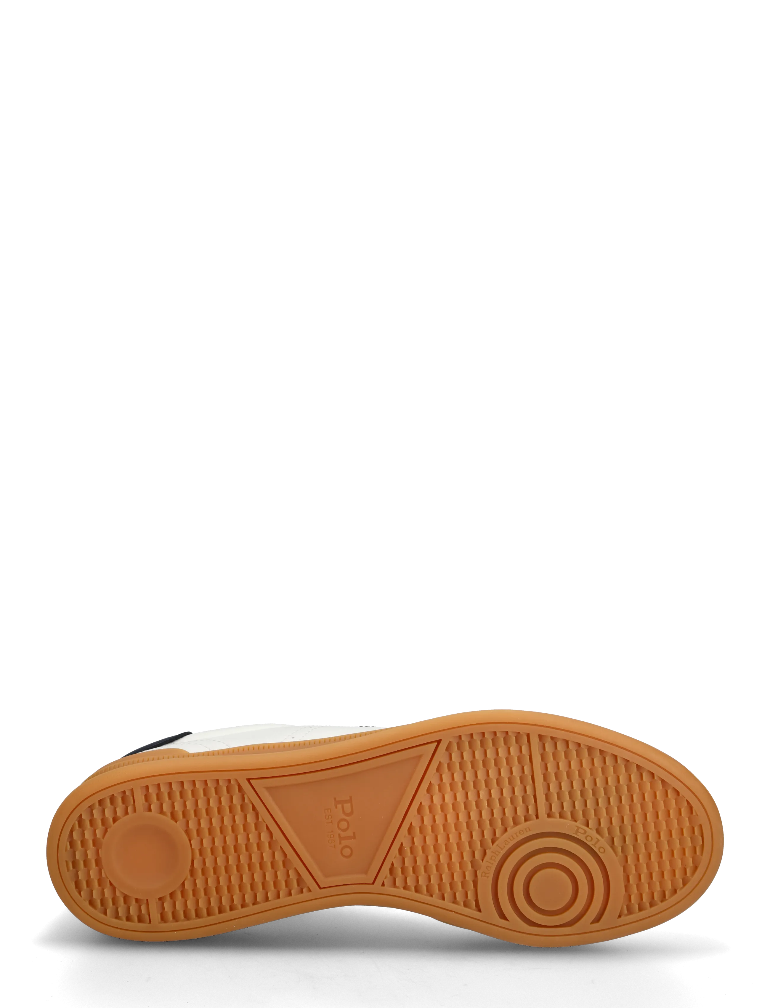 Polo Ralph Lauren - SUEDE-HRT AERA PP-SK-LTL - lave sneakers - deckwash white/na - 4