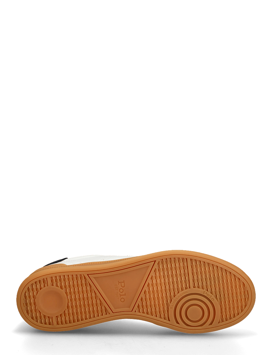 Polo Ralph Lauren - SUEDE-HRT AERA PP-SK-LTL - low-top sneaker - deckwash white/na - 4