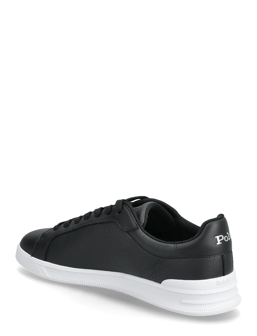 Polo Ralph Lauren - Heritage Court II Leather Sneaker - low-top sneaker - black/silver - 2