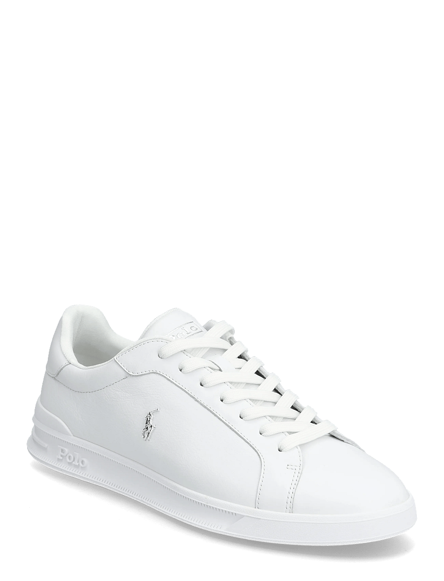 Polo Ralph Lauren - Heritage Court II Leather Sneaker - low-top sneaker - white/silver - 0