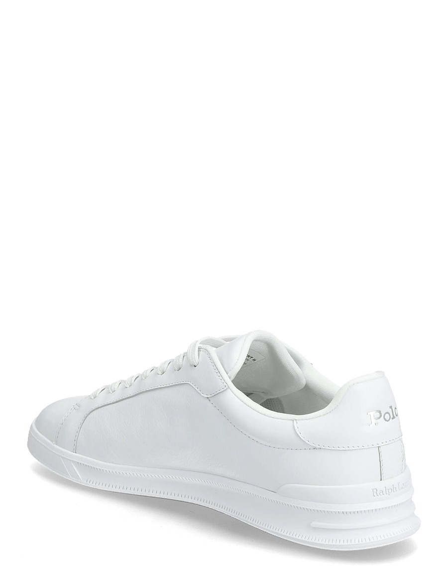 Polo Ralph Lauren - Heritage Court II Leather Sneaker - low-top sneaker - white/silver - 2