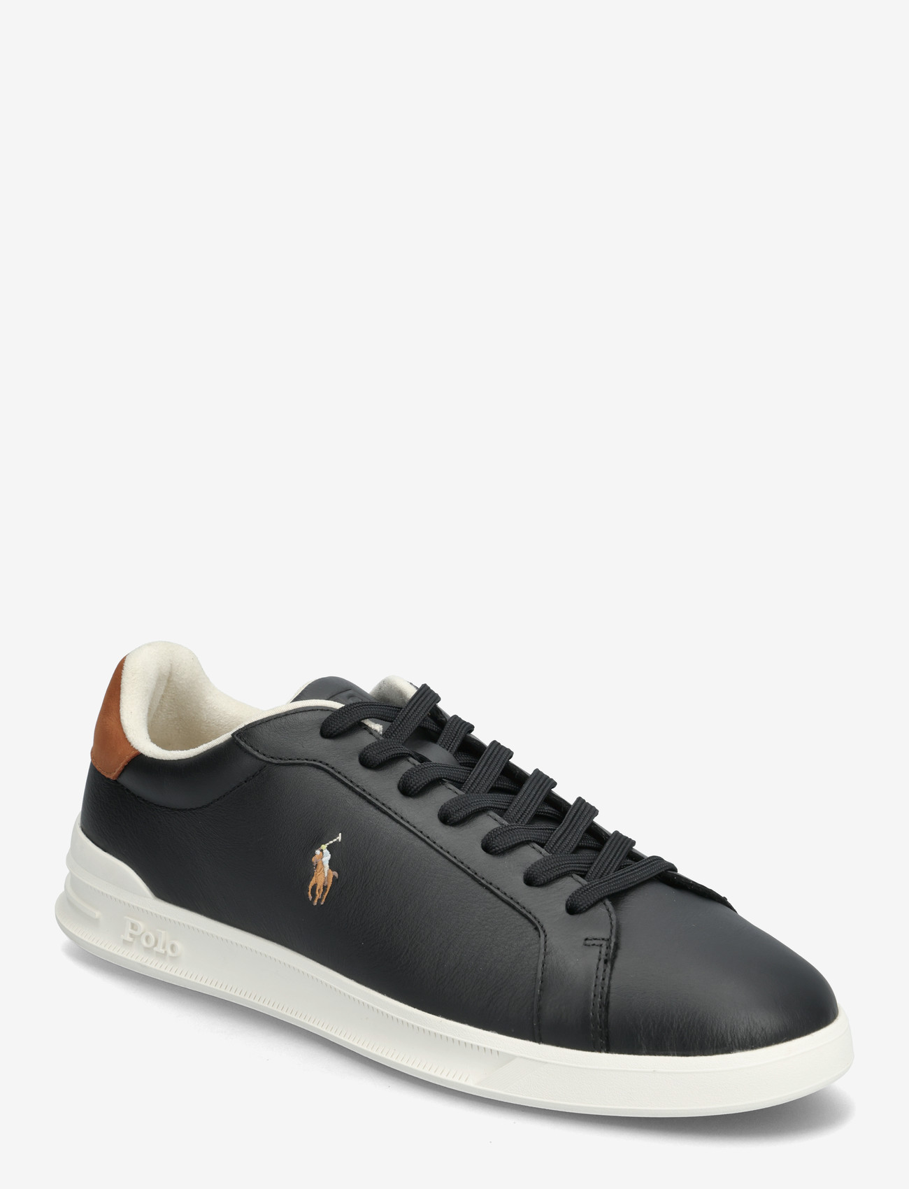 Polo Ralph Lauren - Heritage Court II Leather Sneaker - niedriger schnitt - black/multi pp - 0