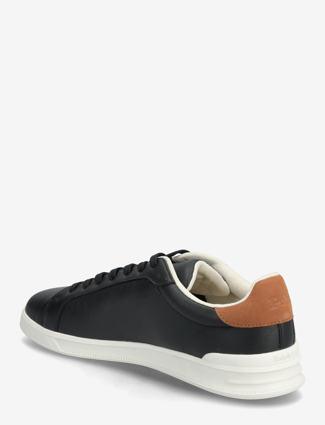 Polo Ralph Lauren - Heritage Court II Leather Sneaker - niedriger schnitt - black/multi pp - 2