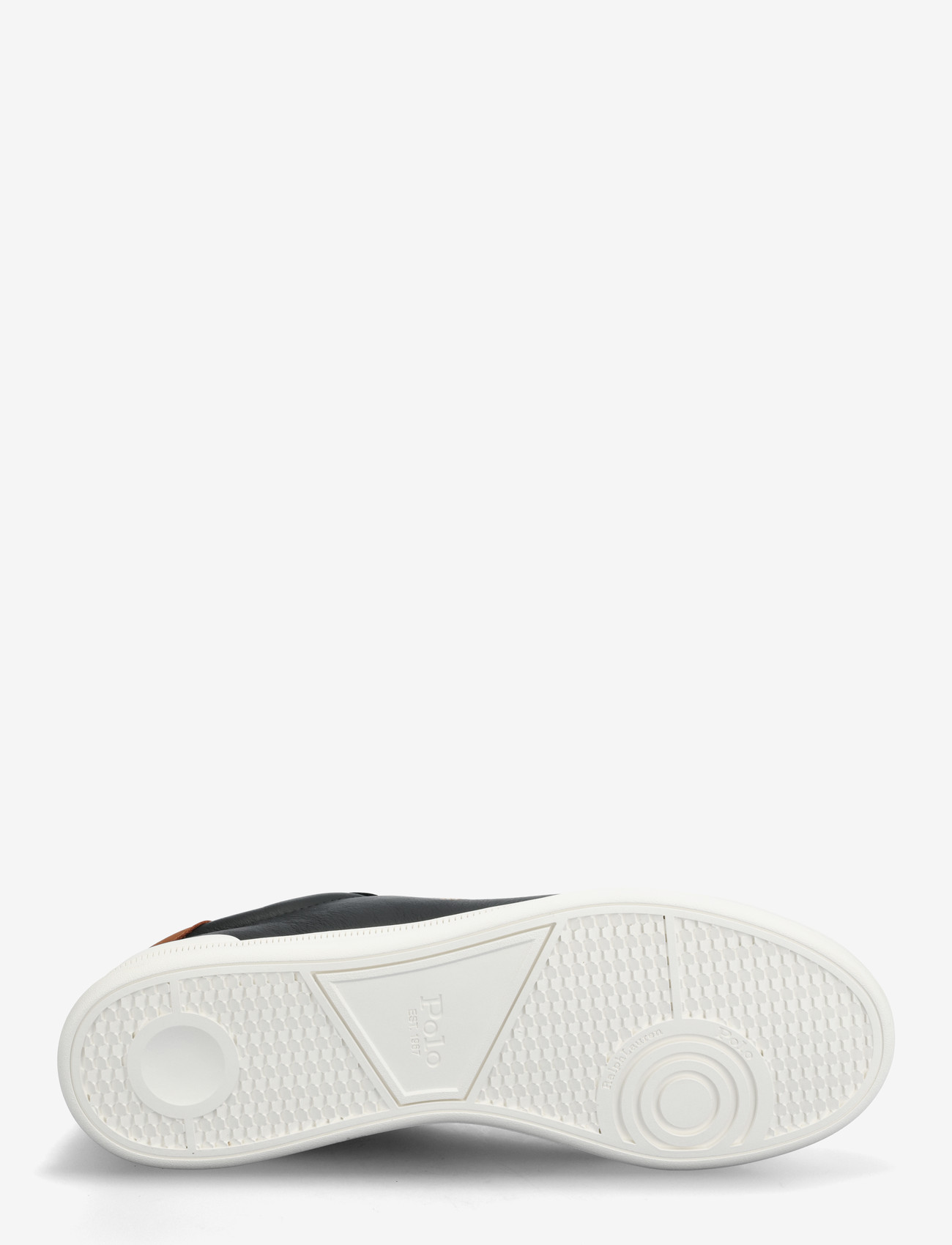 Polo Ralph Lauren - Heritage Court II Leather Sneaker - niedriger schnitt - black/multi pp - 4