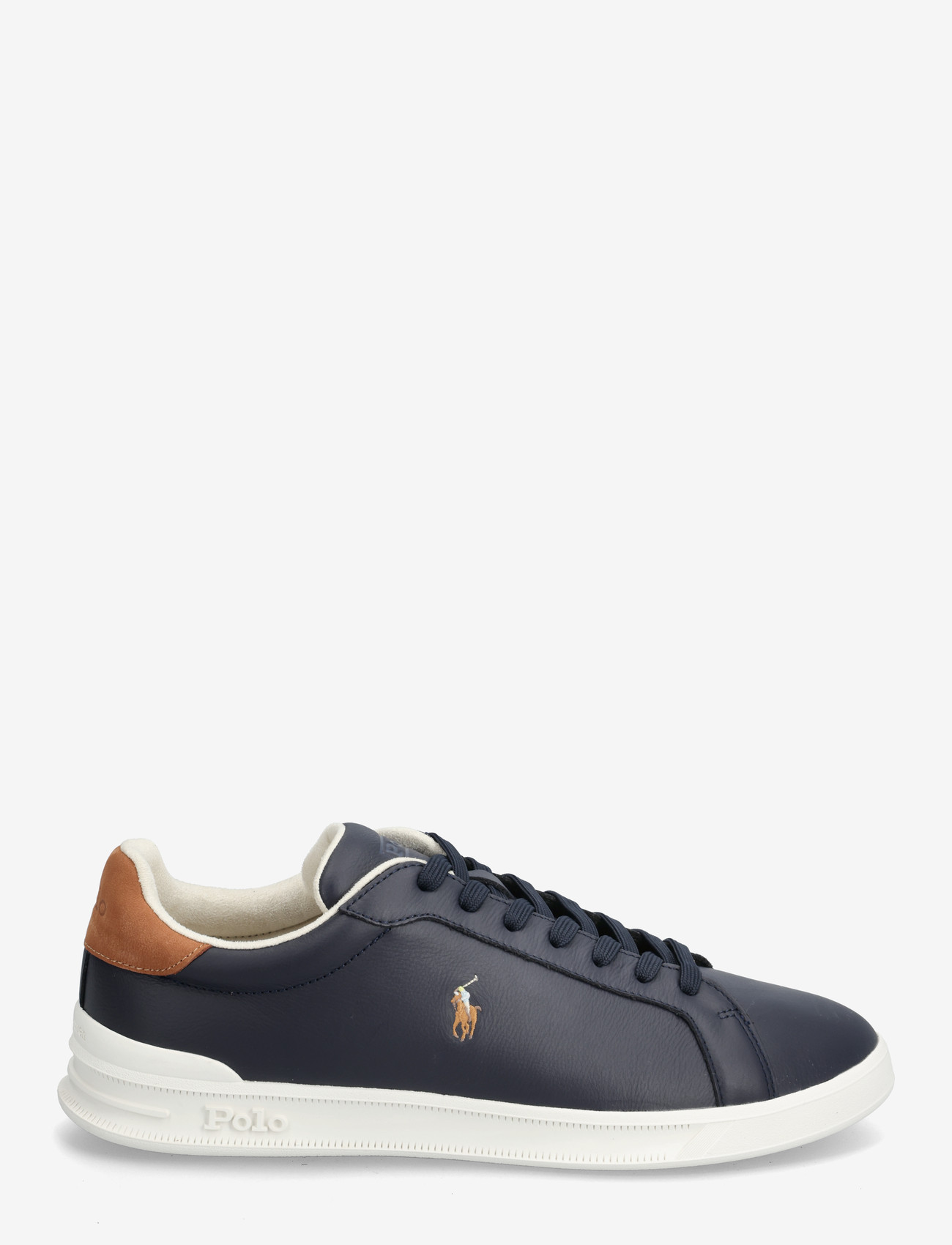 Polo Ralph Lauren - Heritage Court II Leather Sneaker - låga sneakers - navy/multi pp - 1