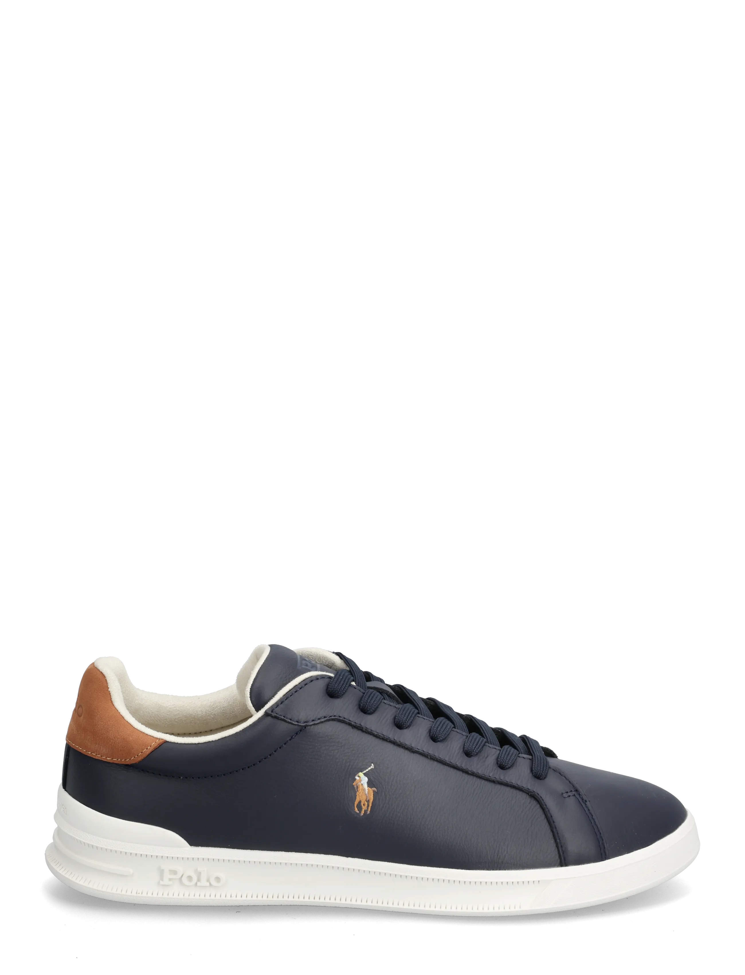 Polo Ralph Lauren - Heritage Court II Leather Sneaker - lave sneakers - navy/multi pp - 1