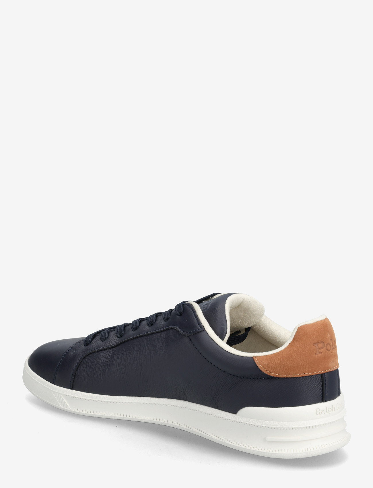 Polo Ralph Lauren - Heritage Court II Leather Sneaker - låga sneakers - navy/multi pp - 2