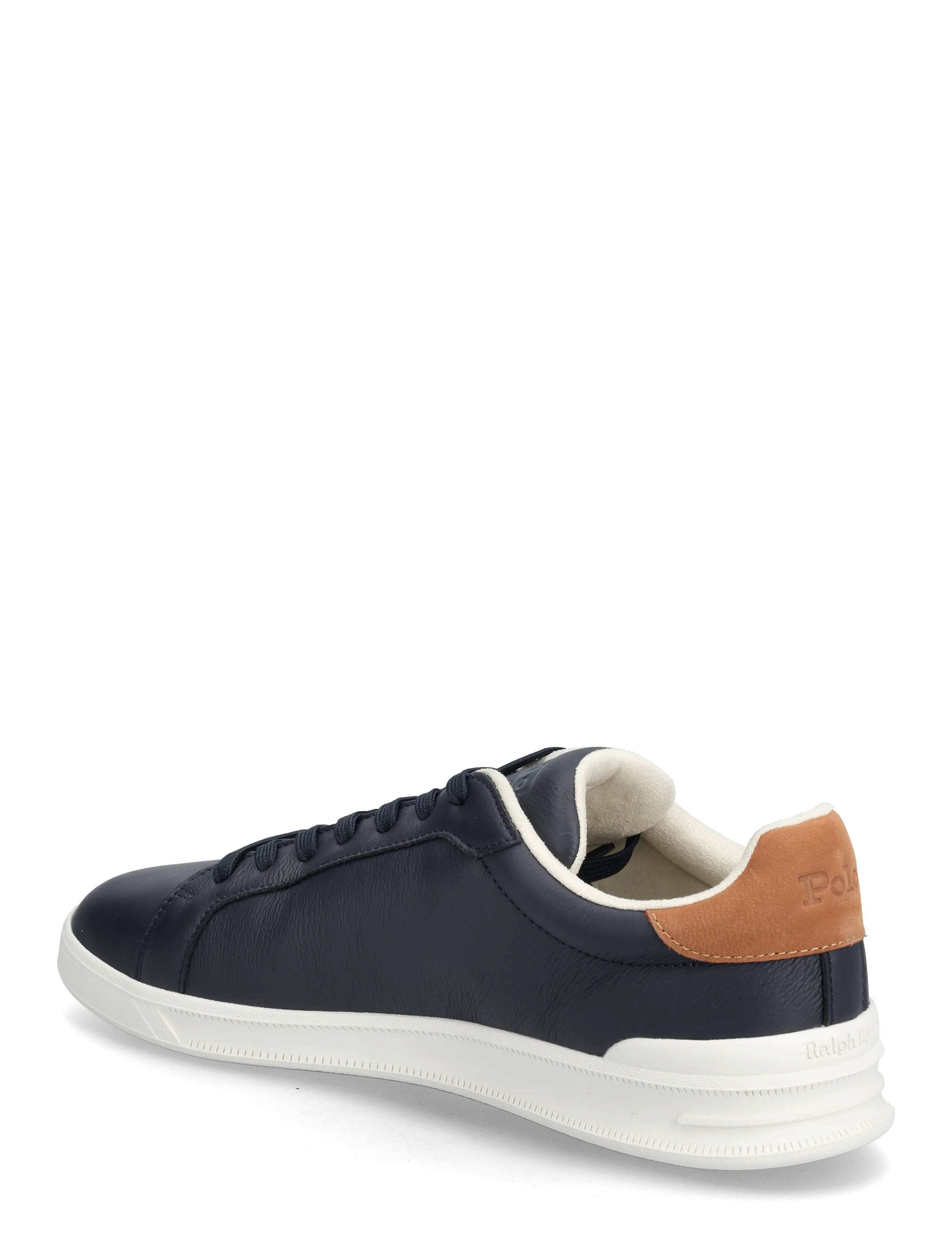 Polo Ralph Lauren - Heritage Court II Leather Sneaker - lave sneakers - navy/multi pp - 2