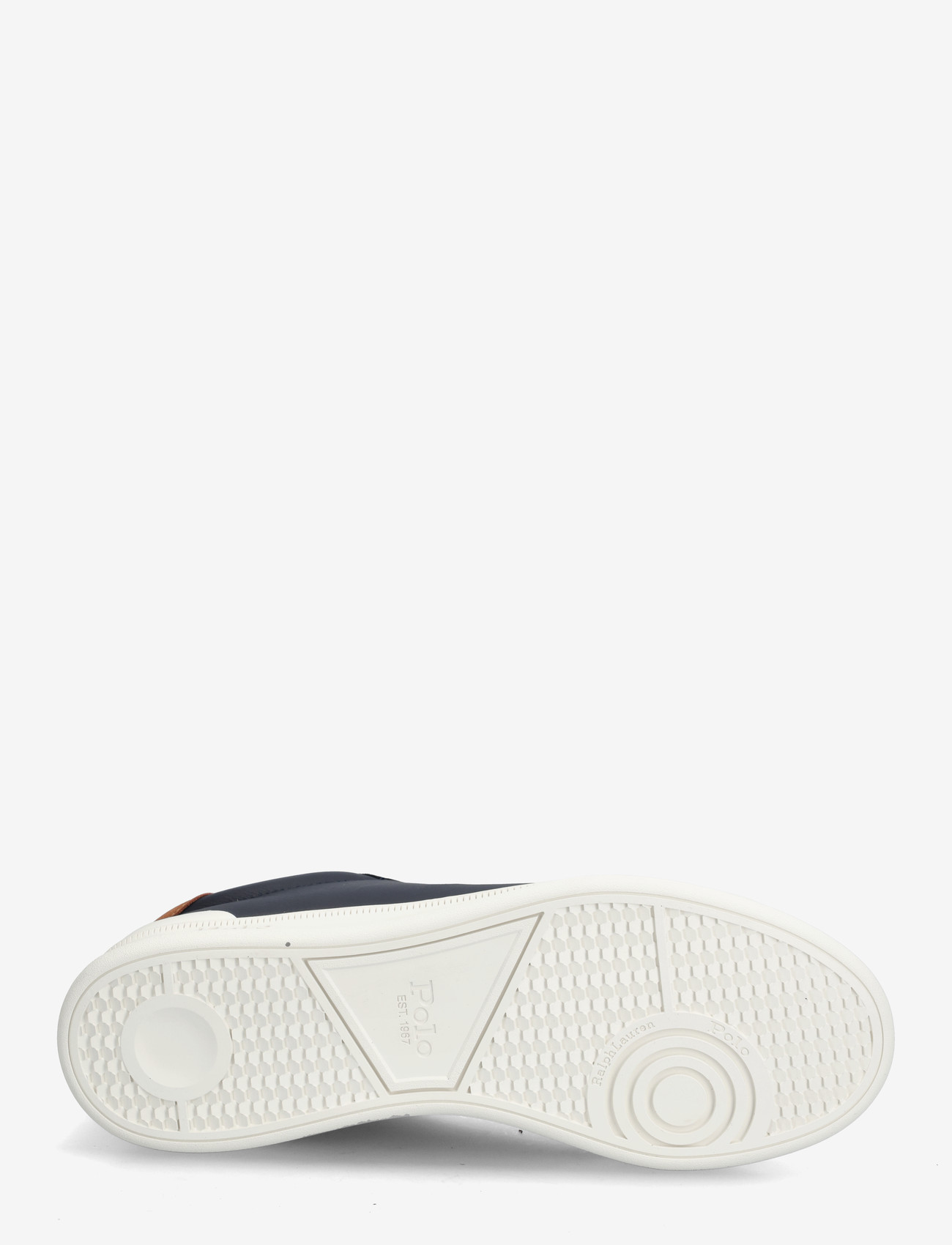 Polo Ralph Lauren - Heritage Court II Leather Sneaker - låga sneakers - navy/multi pp - 4