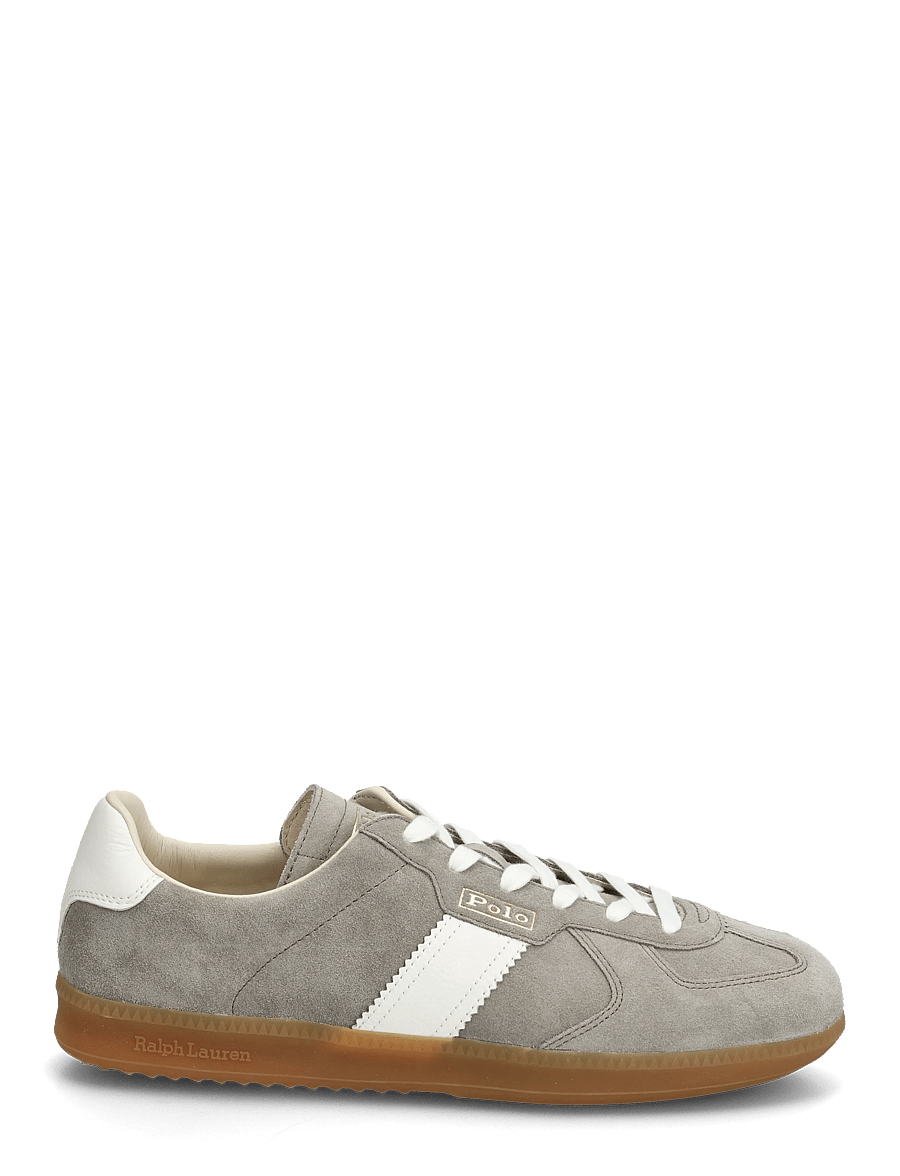 Polo Ralph Lauren - SUEDE/LEATHER-FIELD CT 100-SK-LTL - baskets basses - earth grey/deckwa - 2