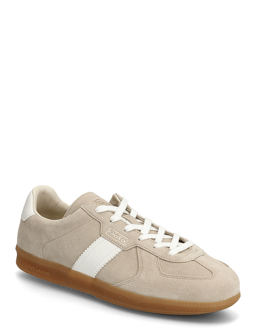 Polo Ralph Lauren - SUEDE/LEATHER-FIELD CT 100-SK-LTL - low-top sneaker - milkshake/deckwas - 0