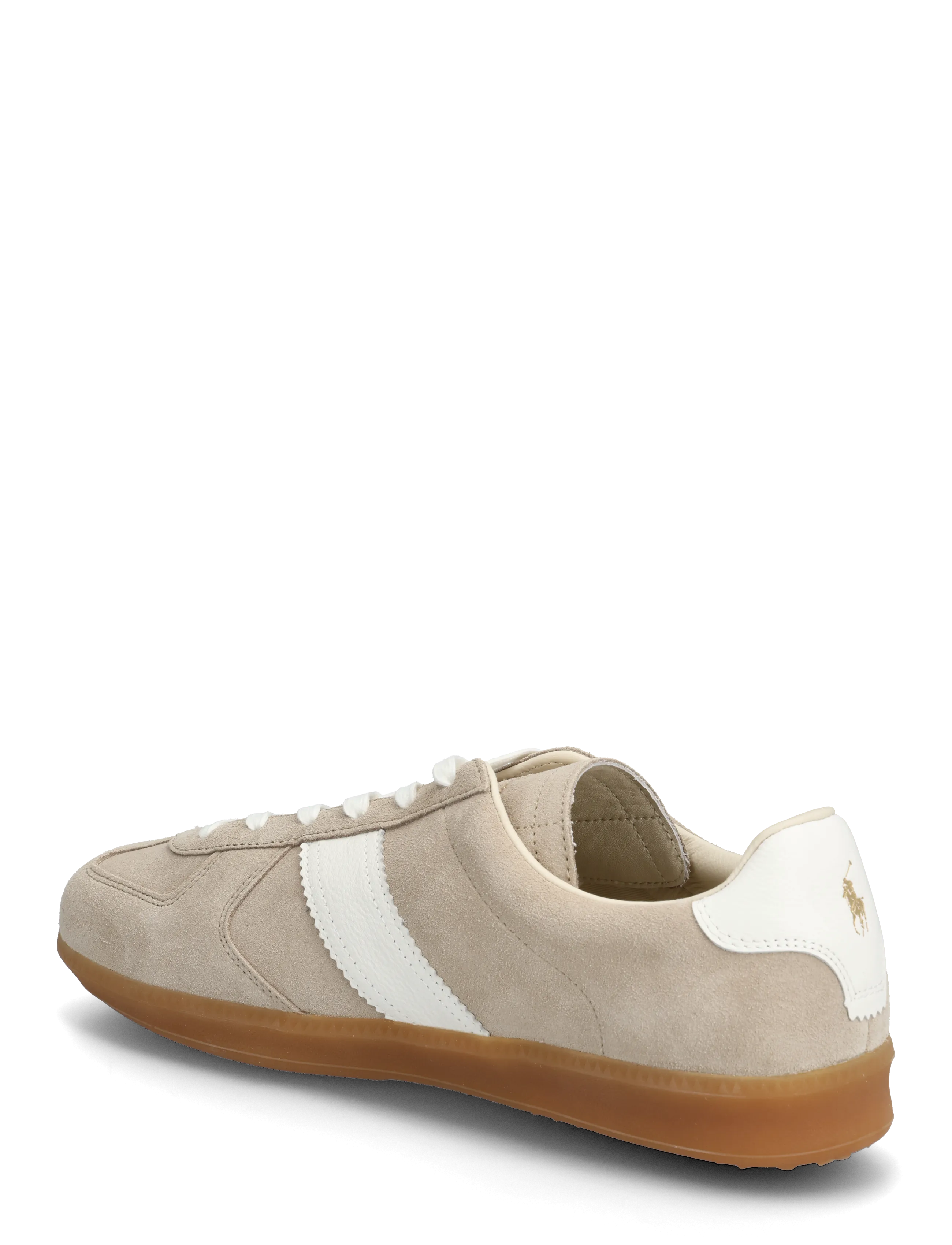 Polo Ralph Lauren - SUEDE/LEATHER-FIELD CT 100-SK-LTL - low-top sneaker - milkshake/deckwas - 1