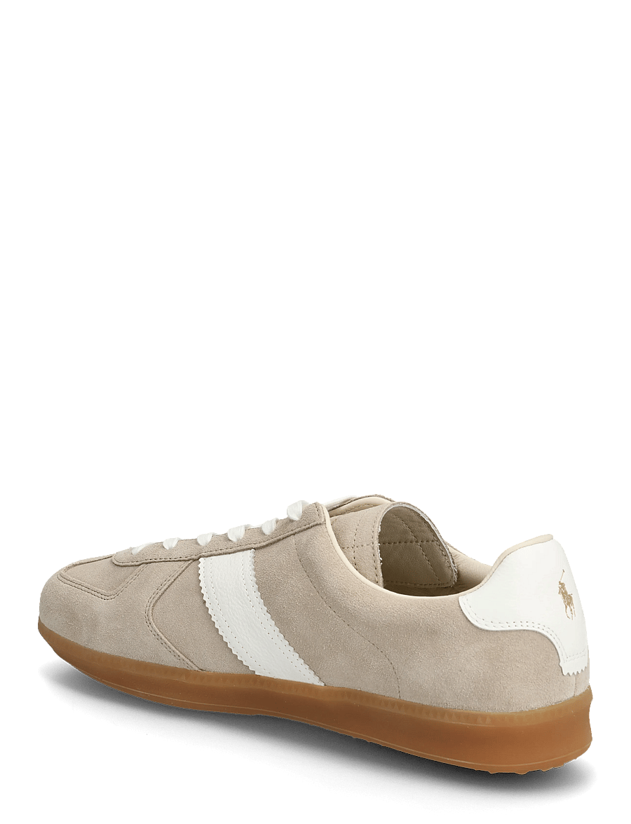 Polo Ralph Lauren - SUEDE/LEATHER-FIELD CT 100-SK-LTL - low-top sneaker - milkshake/deckwas - 1