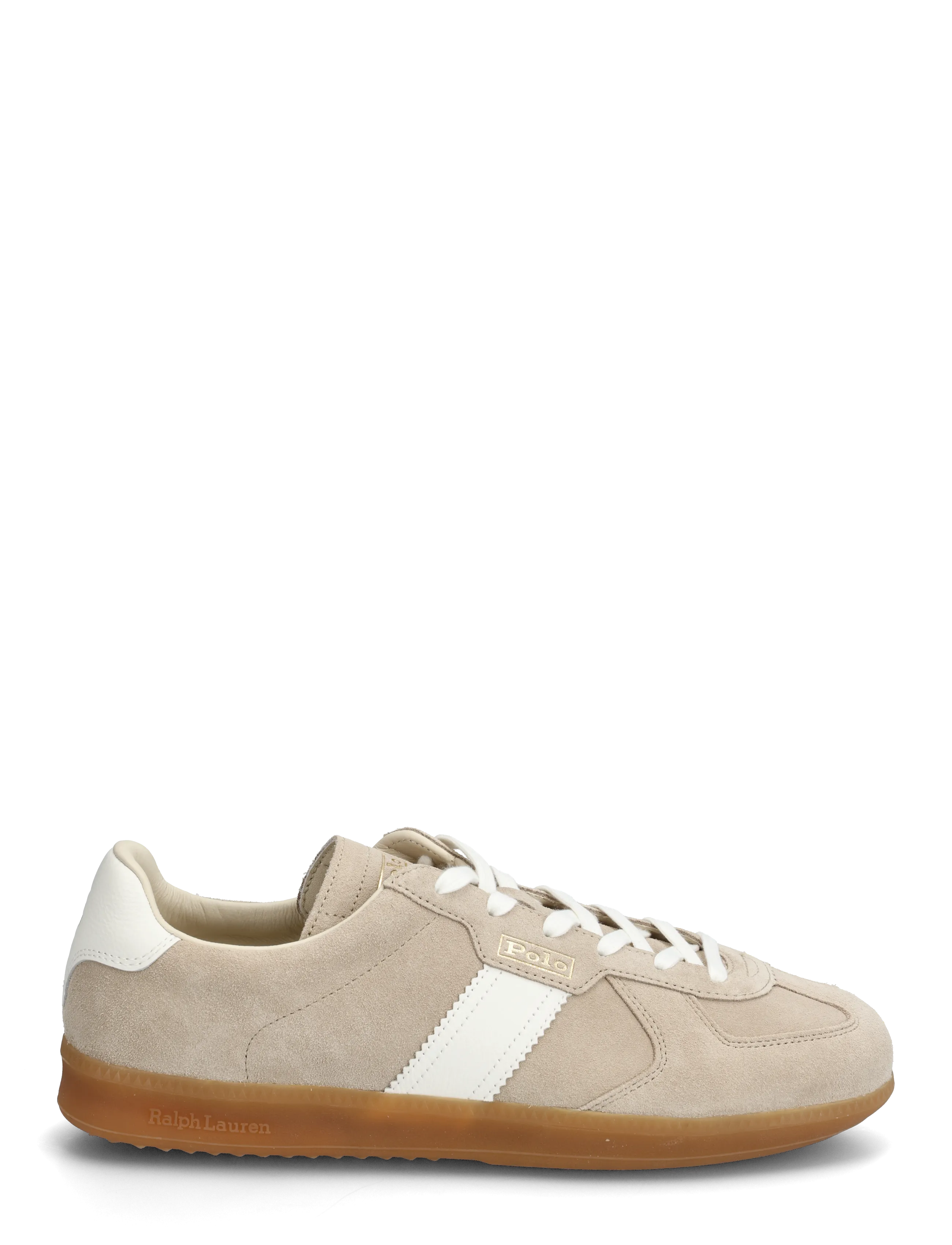 Polo Ralph Lauren - SUEDE/LEATHER-FIELD CT 100-SK-LTL - low-top sneaker - milkshake/deckwas - 2