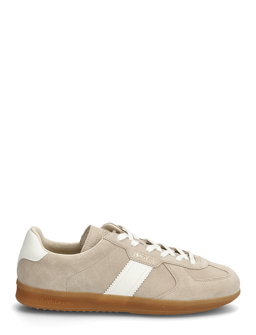 Polo Ralph Lauren - SUEDE/LEATHER-FIELD CT 100-SK-LTL - low-top sneaker - milkshake/deckwas - 2